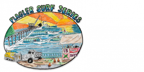 Flagler Surf Series logo